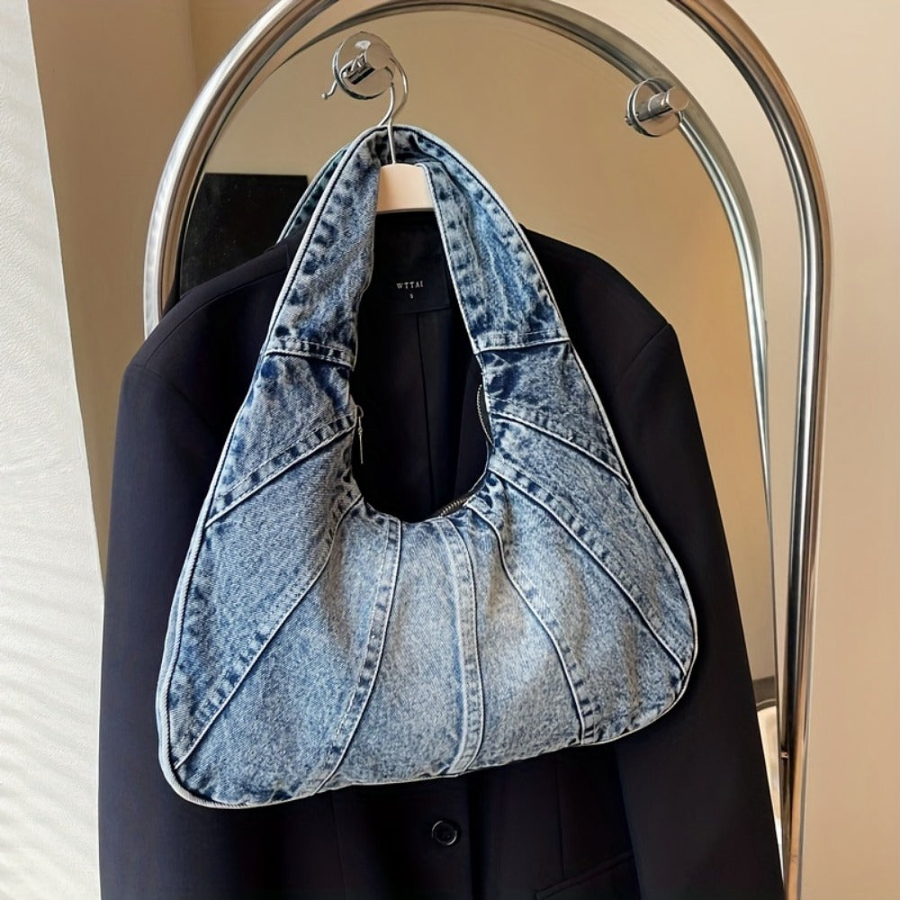 Tote Bag for Women – Denim, for Travel & Everyday Use – detail view 11
