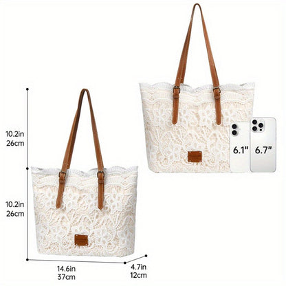 Tote Bag for Women – Foldable, Lightweight, Adjustable Strap – detail view 13