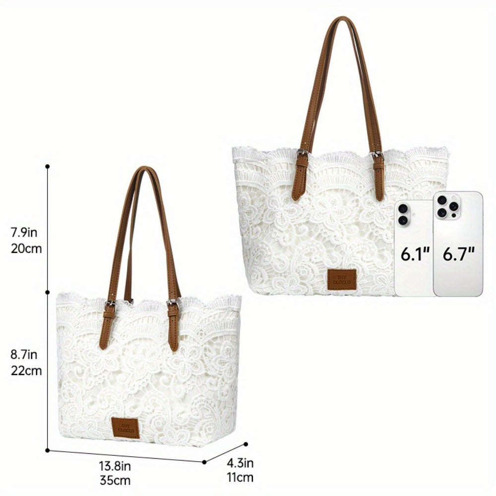 Tote Bag for Women – Foldable, Lightweight, Adjustable Strap – detail view 2
