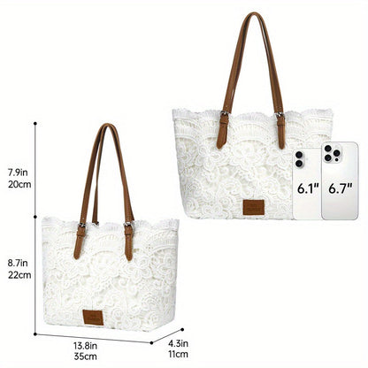 Tote Bag for Women – Foldable, Lightweight, Adjustable Strap – detail view 21