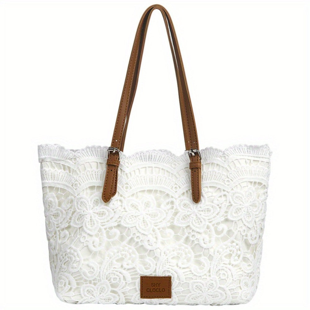 Tote Bag for Women – Foldable, Lightweight, Adjustable Strap – front view