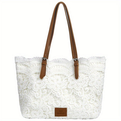 Tote Bag for Women – Foldable, Lightweight, Adjustable Strap – front view