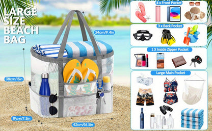 Tote Bag for Women – Foldable, Lightweight, for Travel – detail view 30