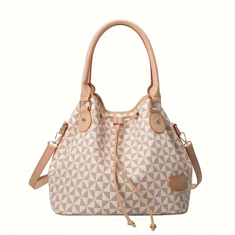 Tote Bag for Women – for Work & Everyday Use, Bucket Korean Fashion Retro Casual – detail view 13