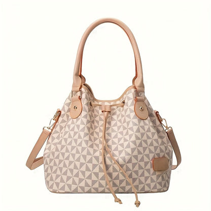 Tote Bag for Women – for Work & Everyday Use, Bucket Korean Fashion Retro Casual – detail view 13