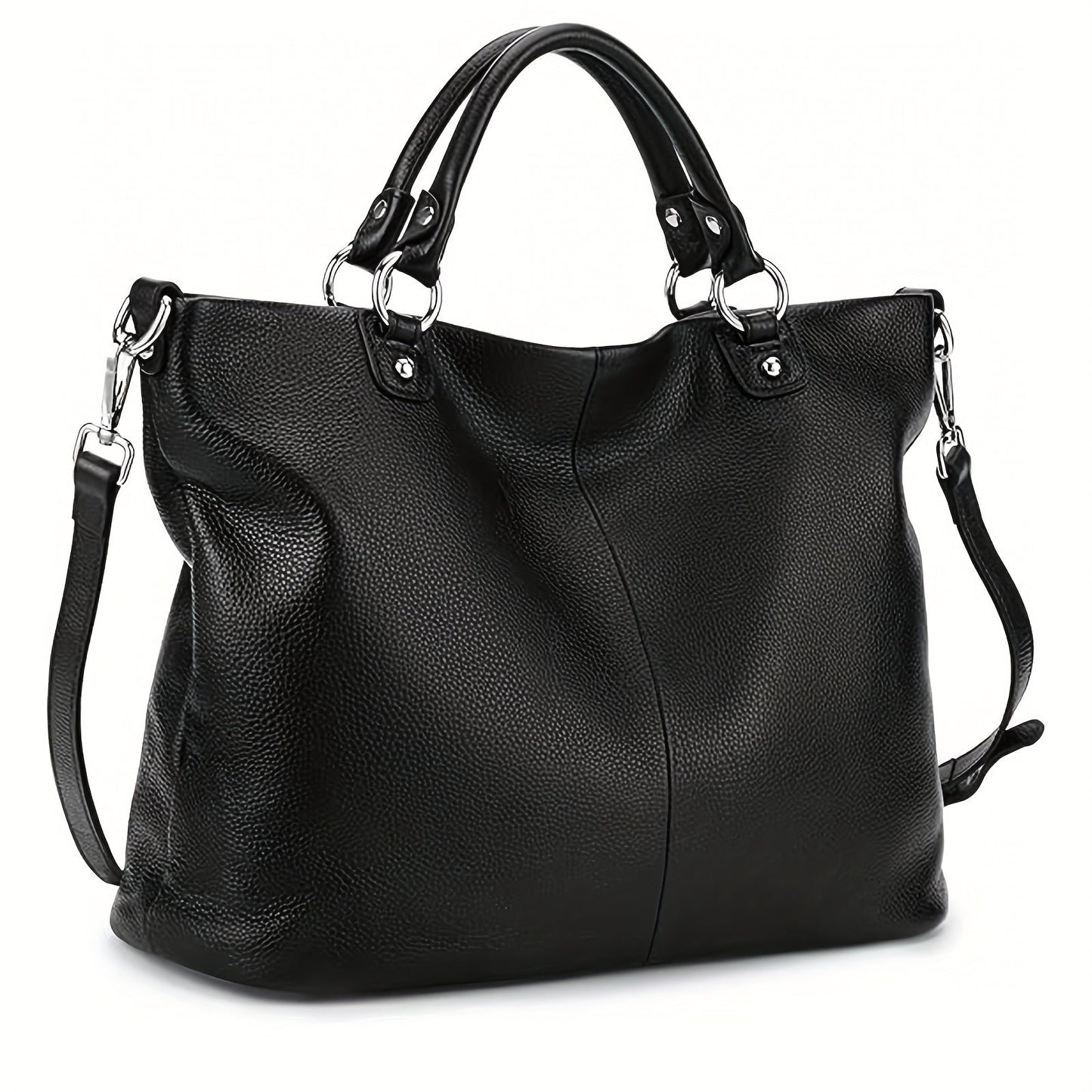 Tote Bag for Women – for Work & Everyday Use, Soft Leather Premium Spacious Work – detail view 14