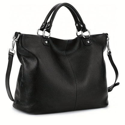 Tote Bag for Women – for Work & Everyday Use, Soft Leather Premium Spacious Work – detail view 14