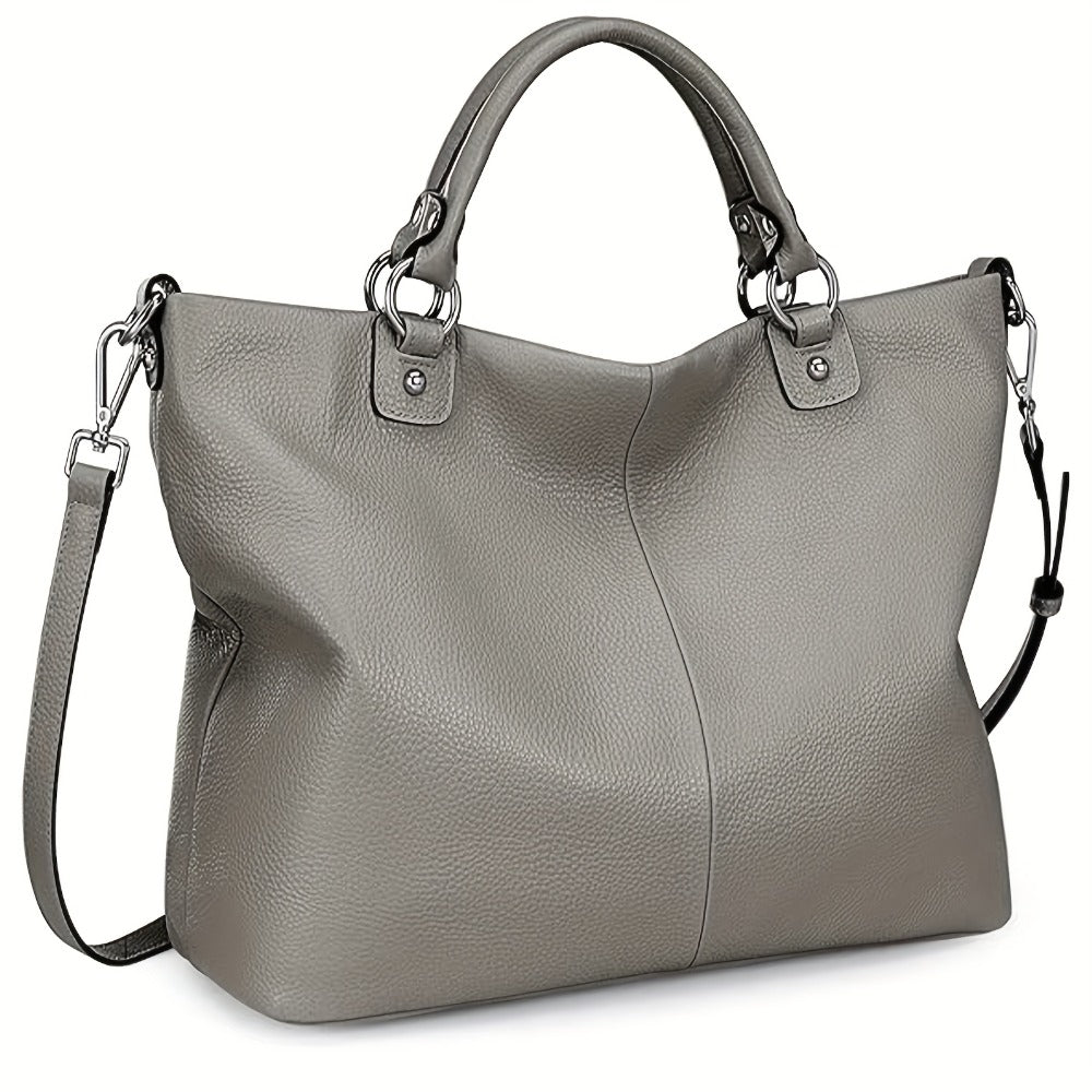 Tote Bag for Women – for Work & Everyday Use, Soft Leather Premium Spacious Work – detail view 11
