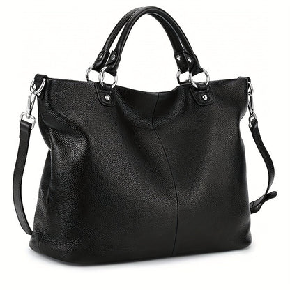Tote Bag for Women – for Work & Everyday Use, Soft Leather Premium Spacious Work – detail view 4