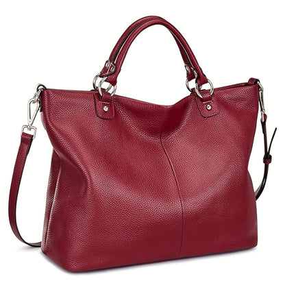 Tote Bag for Women – for Work & Everyday Use, Soft Leather Premium Spacious Work – detail view 15