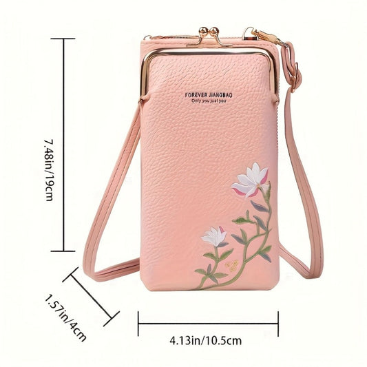 Tote Bag for Women – for Work & School, Vintage Trendy Chain Zipper Stylish – detail view 3