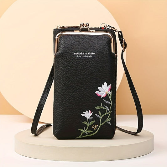 Tote Bag for Women – for Work & School, Vintage Trendy Chain Zipper Stylish – front view