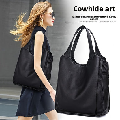 Tote Bag for Women – Genuine Leather, for Travel – detail view 25