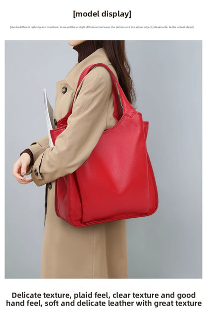 Tote Bag for Women – Genuine Leather, for Travel – detail view 9