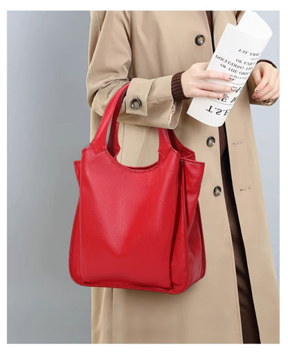 Tote Bag for Women – Genuine Leather, for Travel – detail view 11