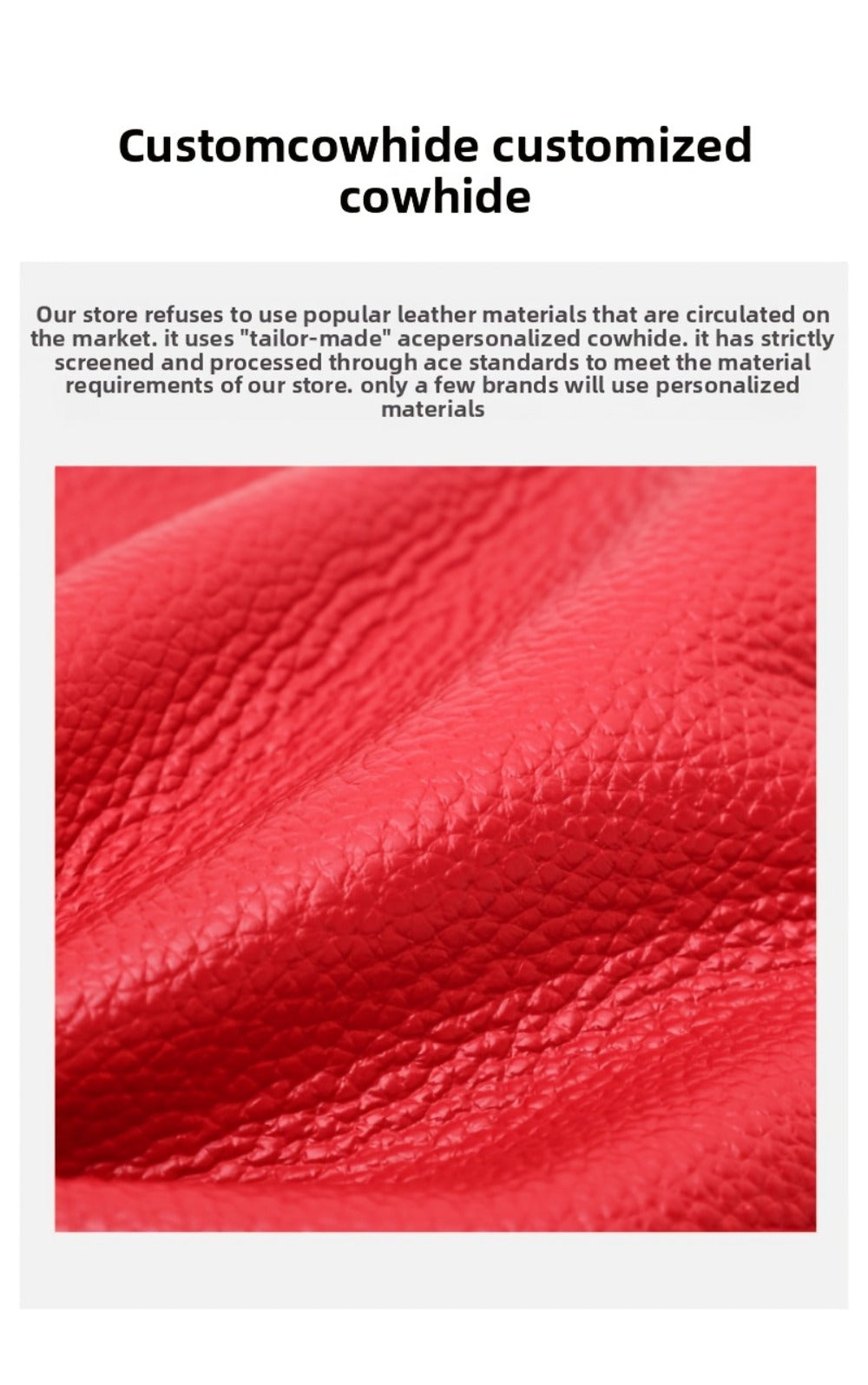 Tote Bag for Women – Genuine Leather, for Travel – detail view 14