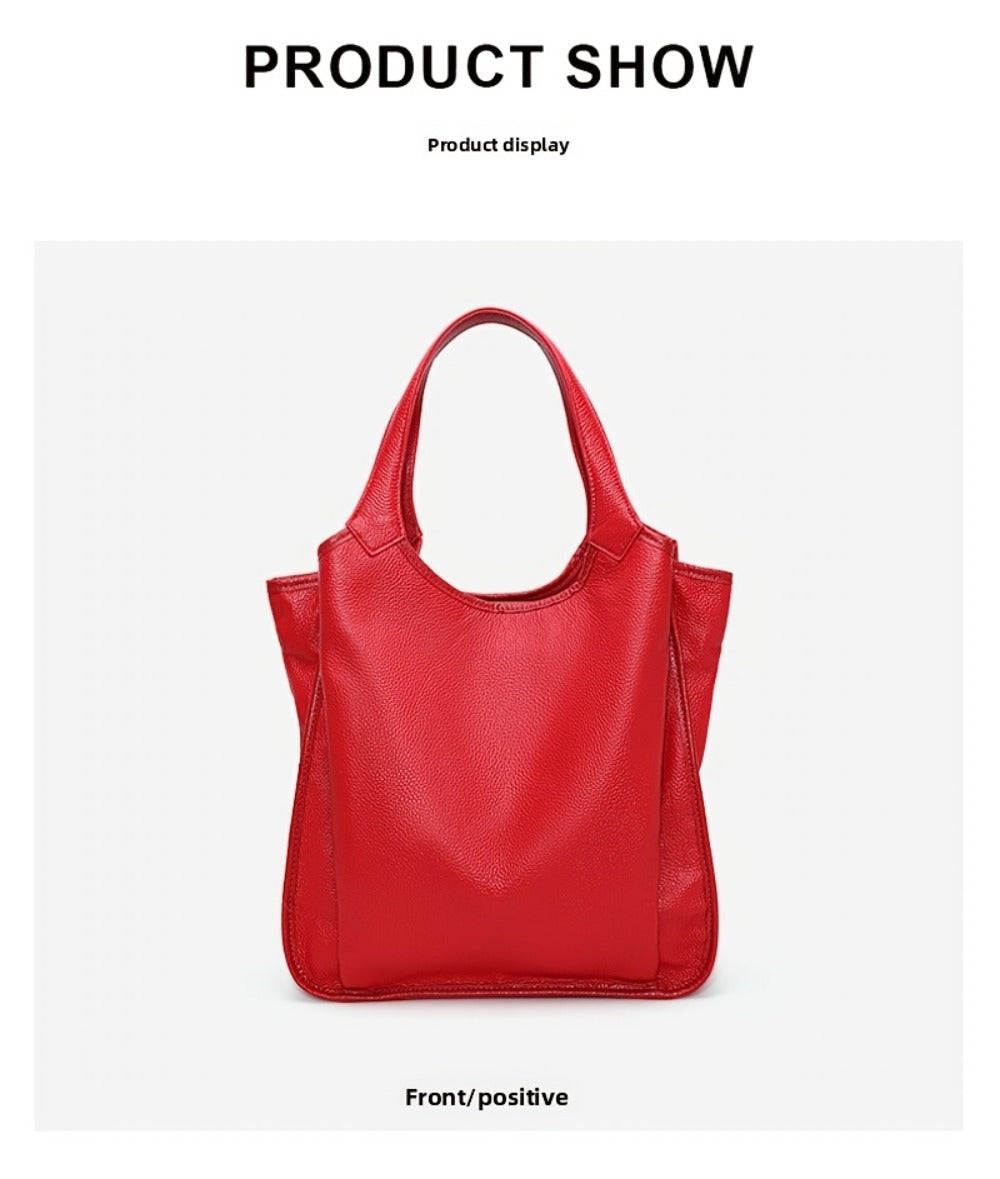 Tote Bag for Women – Genuine Leather, for Travel – detail view 15