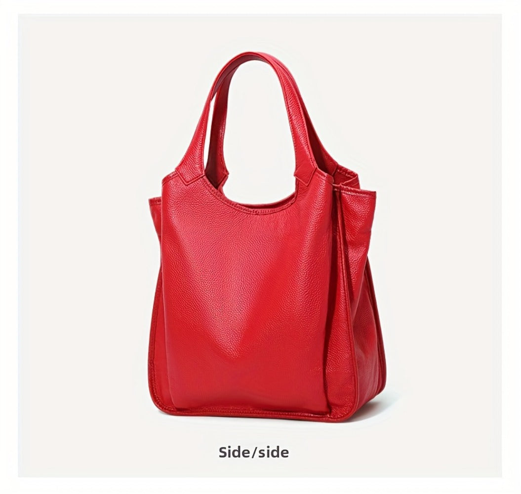 Tote Bag for Women – Genuine Leather, for Travel – detail view 16