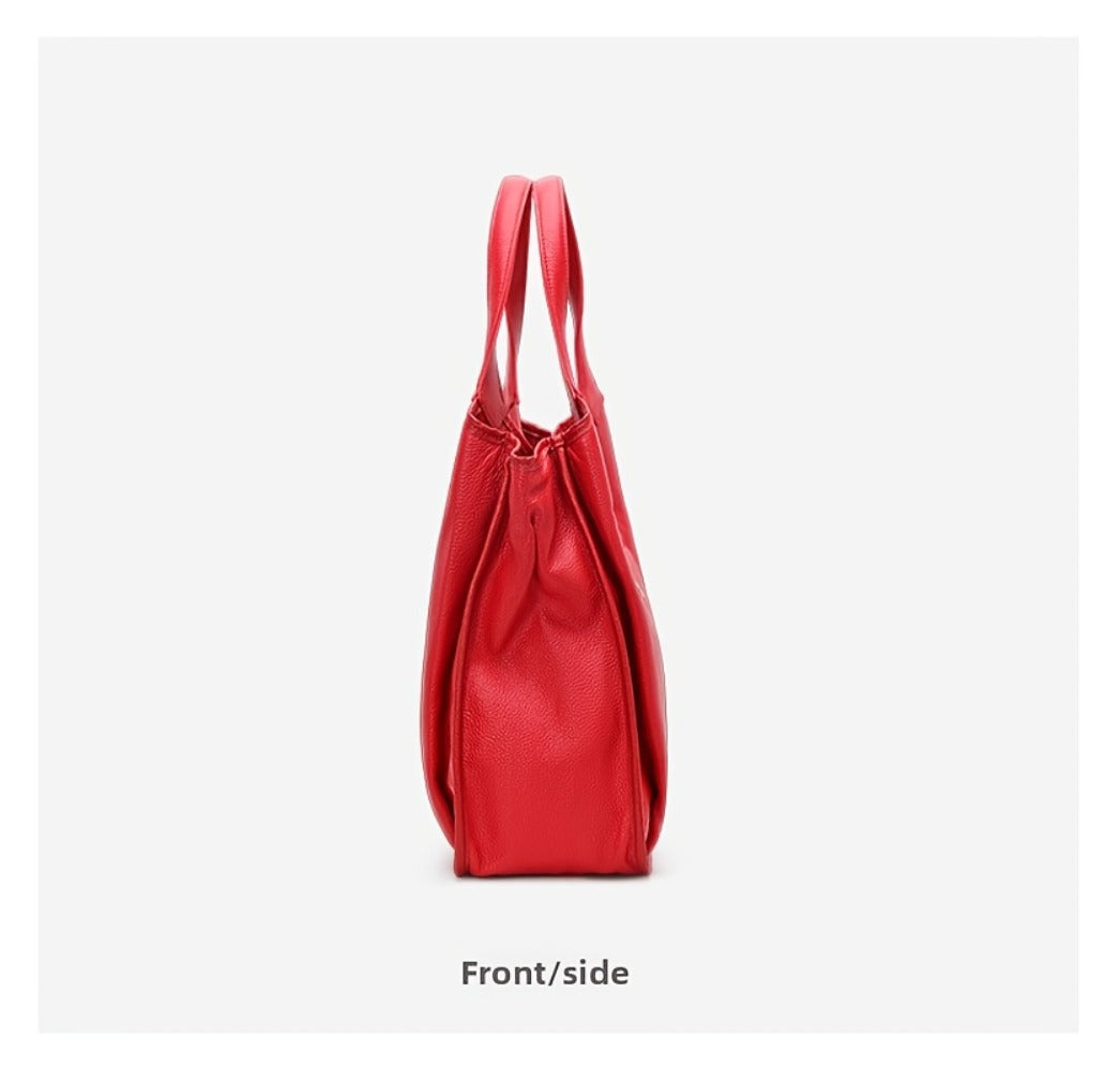 Tote Bag for Women – Genuine Leather, for Travel – detail view 17