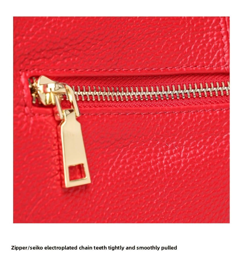 Tote Bag for Women – Genuine Leather, for Travel – detail view 22