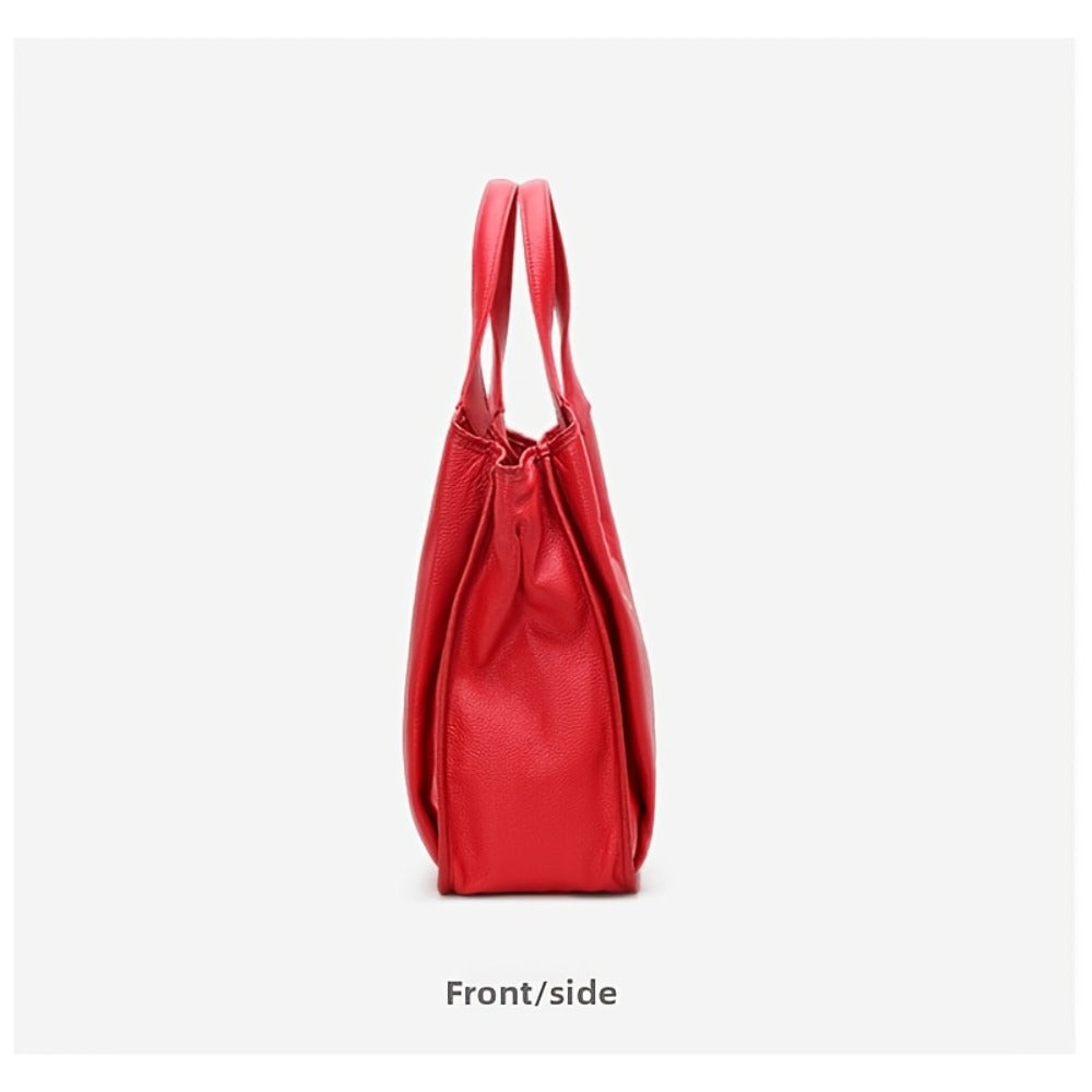 Tote Bag for Women – Genuine Leather, for Travel – detail view 6