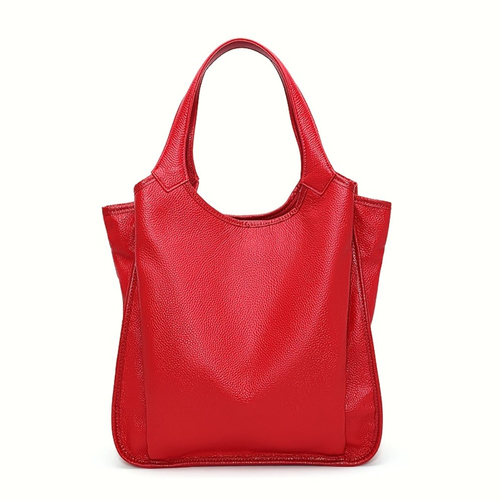 Tote Bag for Women – Genuine Leather, for Travel – detail view 7