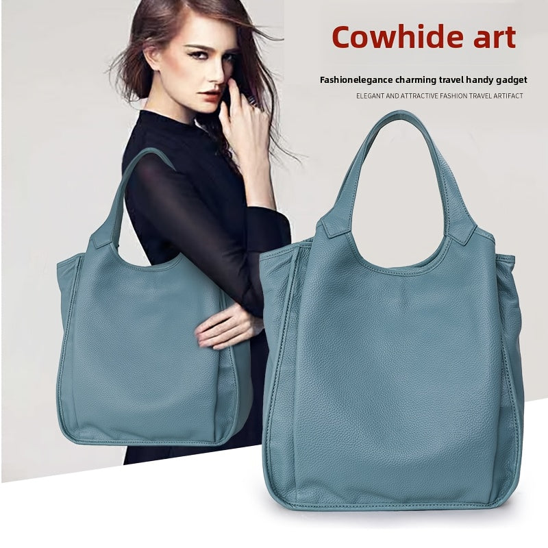 Tote Bag for Women – Genuine Leather, for Travel – detail view 24