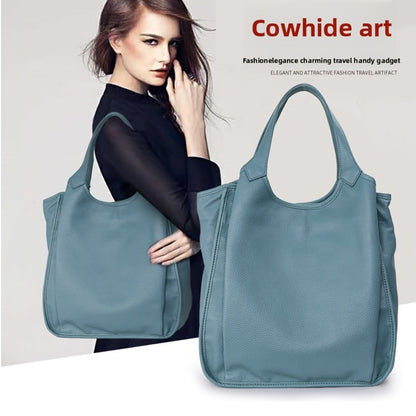 Tote Bag for Women – Genuine Leather, for Travel – front view