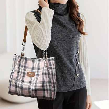 Tote Bag for Women – Large Capacity, Adjustable Strap, for Work & School – alternate view
