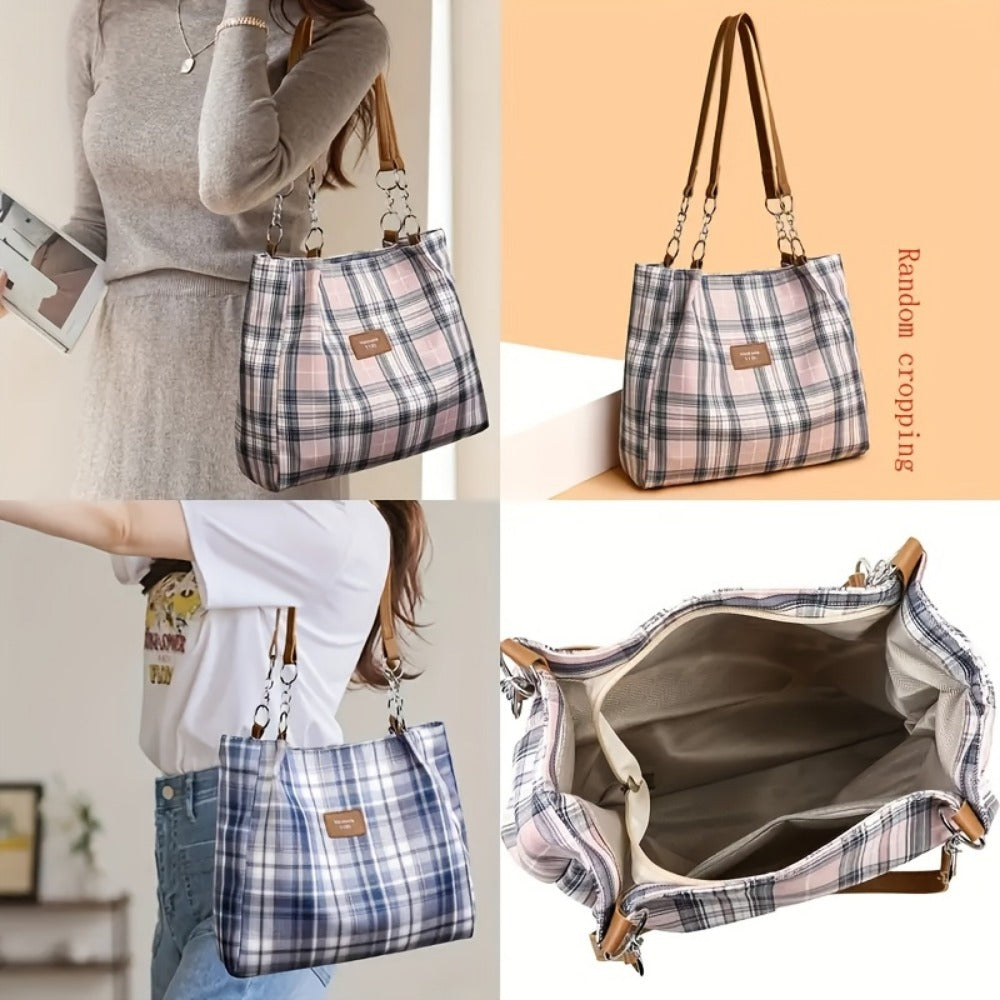 Tote Bag for Women – Large Capacity, Adjustable Strap, for Work & School – detail view 3