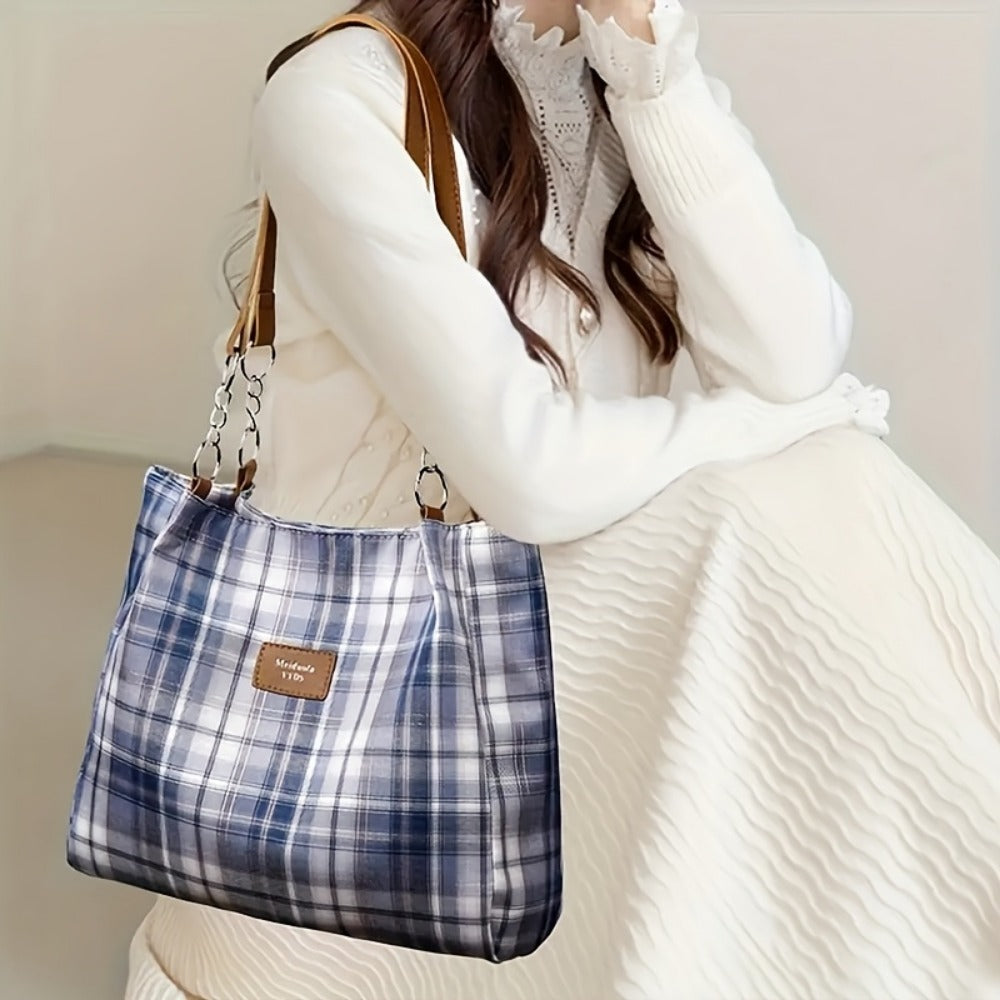 Tote Bag for Women – Large Capacity, Adjustable Strap, for Work & School – detail view 6