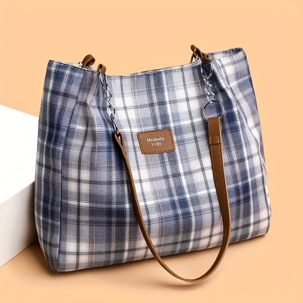 Tote Bag for Women – Large Capacity, Adjustable Strap, for Work & School – front view