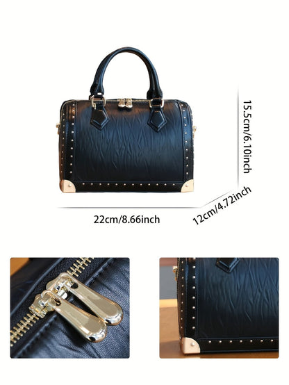 Tote Bag for Women – Large Capacity, Boston Pillow Large Capacity Vintage – detail view 16