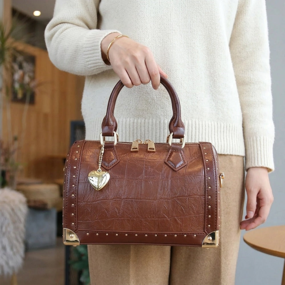Tote Bag for Women – Large Capacity, Boston Pillow Large Capacity Vintage – detail view 11