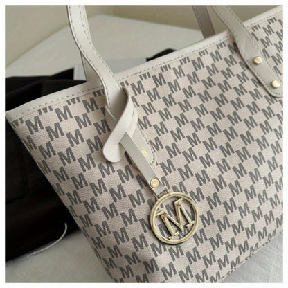 Tote Bag for Women – Large Capacity, Checkered Large Capacity Retro Plaid – detail view 18