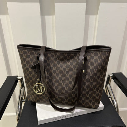 Tote Bag for Women – Large Capacity, Checkered Large Capacity Retro Plaid – detail view 27