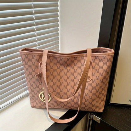 Tote Bag for Women – Large Capacity, Checkered Large Capacity Retro Plaid – detail view 32