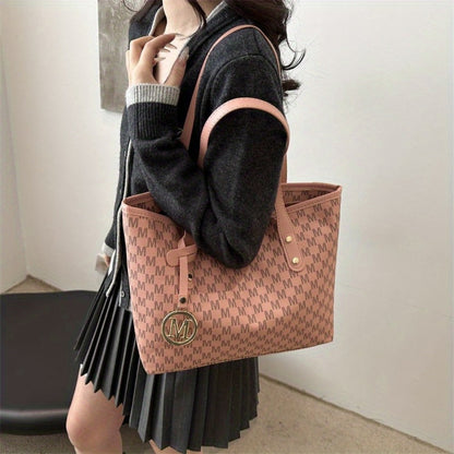 Tote Bag for Women – Large Capacity, Checkered Large Capacity Retro Plaid – detail view 34