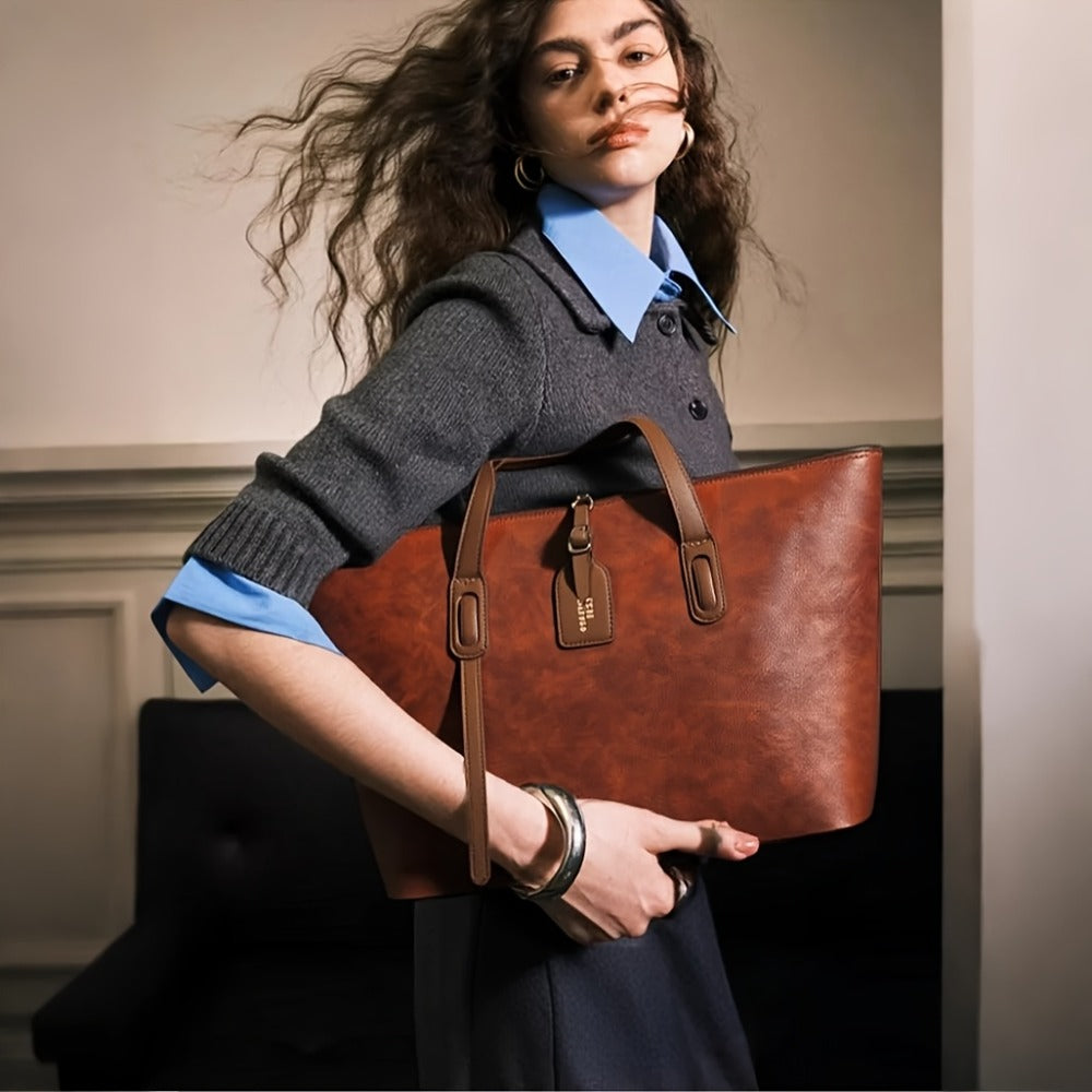 Tote Bag for Women – Large Capacity, for Work & Everyday Use – detail view 13
