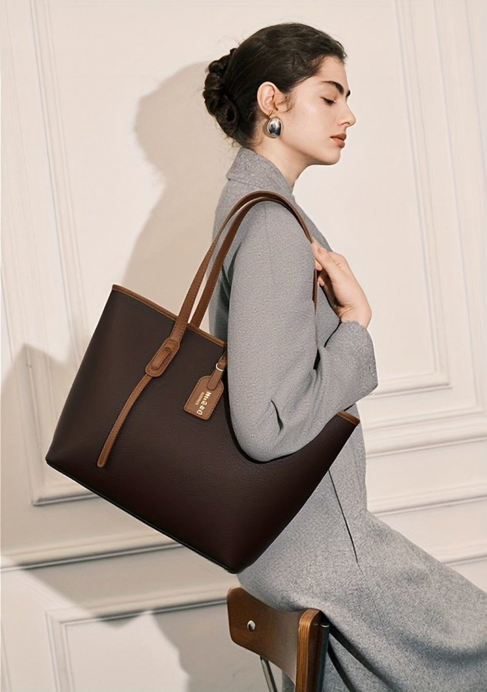 Tote Bag for Women – Large Capacity, for Work & Everyday Use – detail view 20
