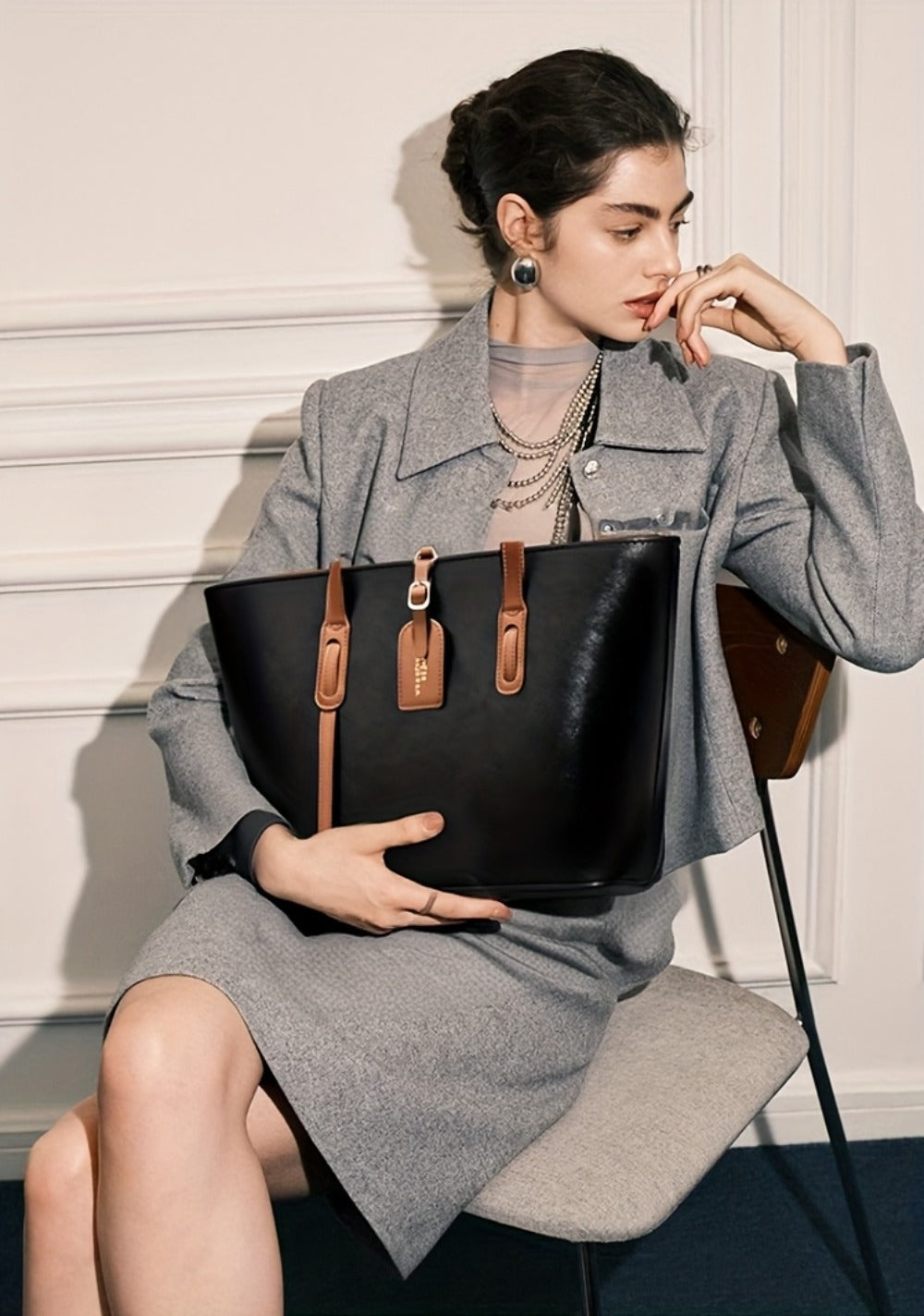 Tote Bag for Women – Large Capacity, for Work & Everyday Use – detail view 24