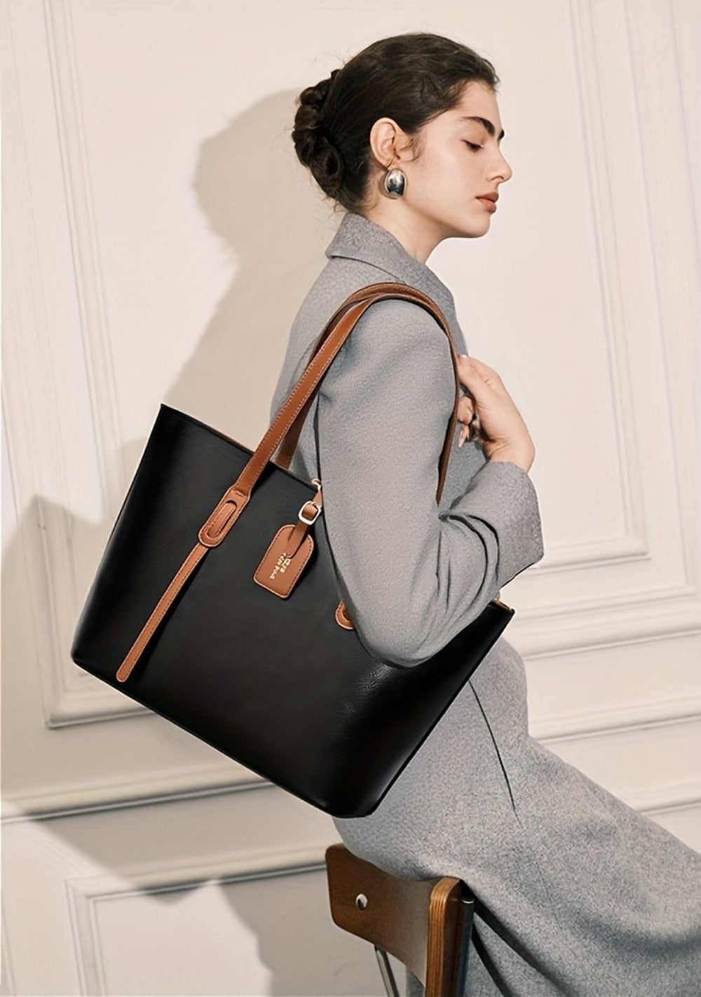 Tote Bag for Women – Large Capacity, for Work & Everyday Use – detail view 25