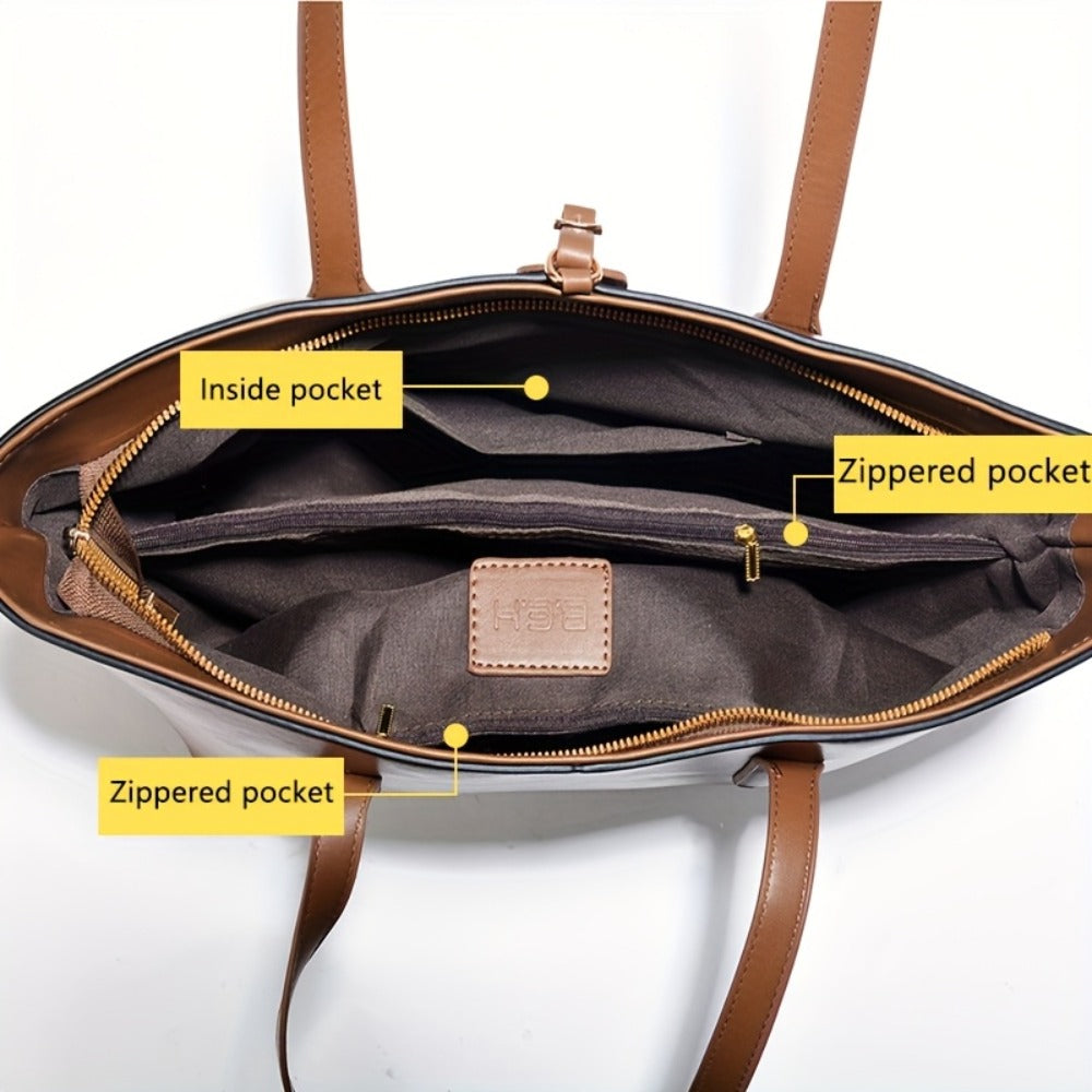 Tote Bag for Women – Large Capacity, for Work & Everyday Use – detail view 5