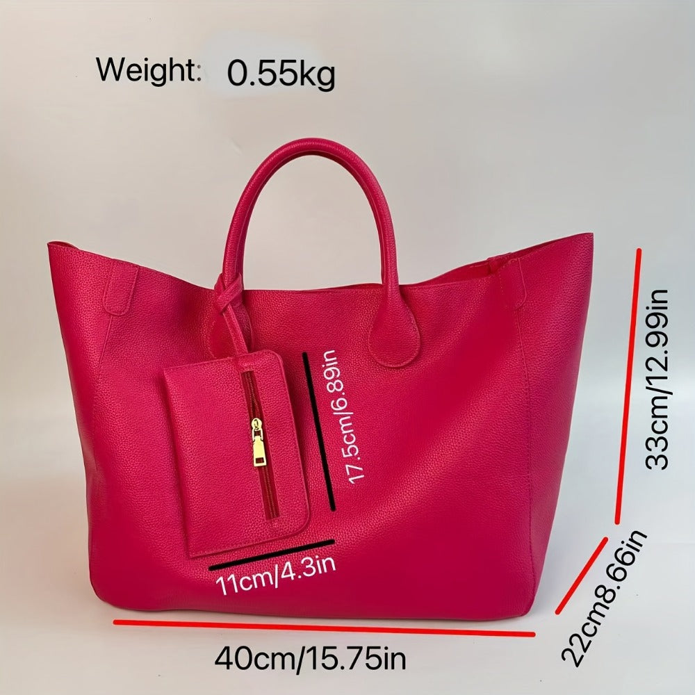 Tote Bag for Women – Large Capacity, for Travel & Everyday Use – detail view 19