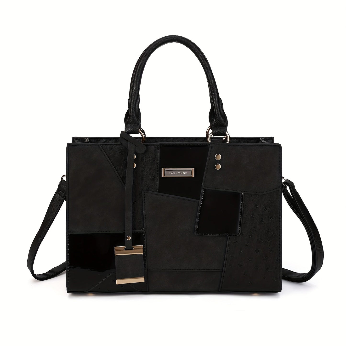 Tote Bag for Women – Large Capacity, Adjustable Strap, for Travel & Work – alternate view