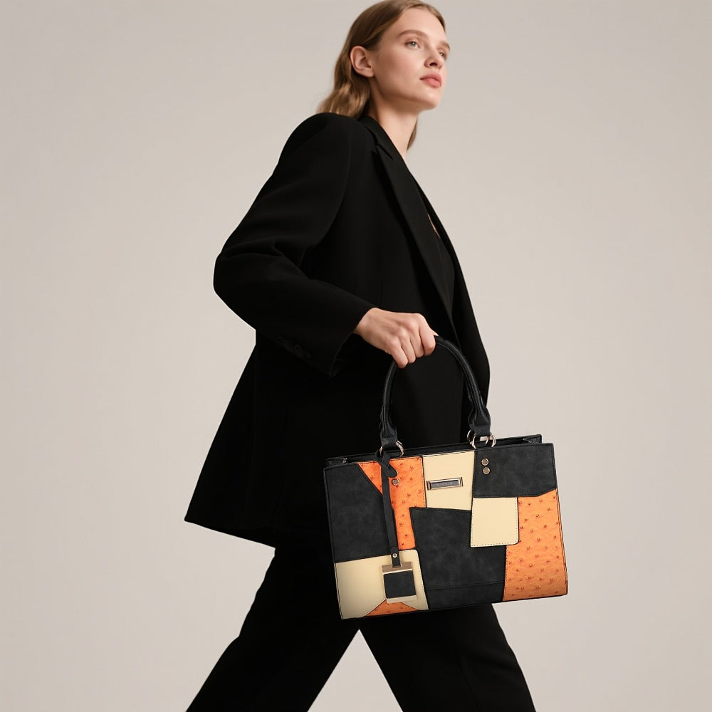 Tote Bag for Women – Large Capacity, Adjustable Strap, for Travel & Work – detail view 13