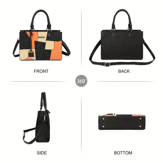 Tote Bag for Women – Large Capacity, Adjustable Strap, for Travel & Work – detail view 5