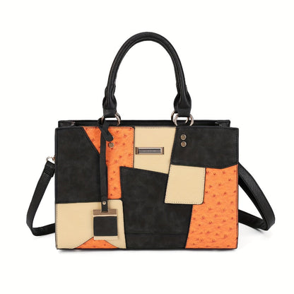 Tote Bag for Women – Large Capacity, Adjustable Strap, for Travel & Work – front view