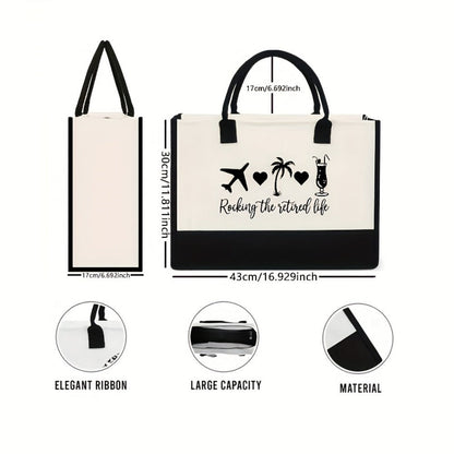 Tote Bag for Women – Large Capacity, for Everyday Use – detail view 4