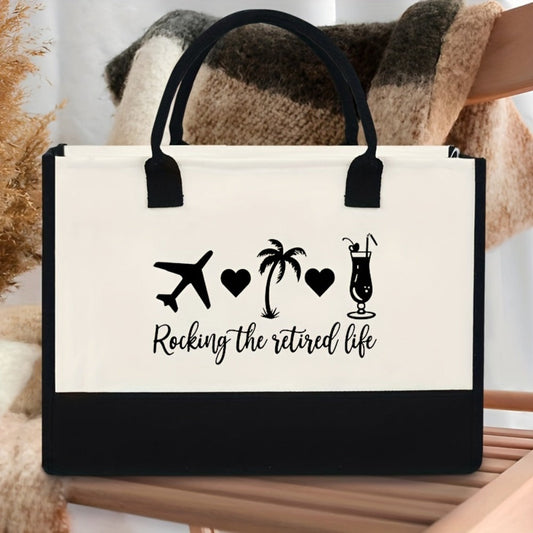 Tote Bag for Women – Large Capacity, for Everyday Use – front view